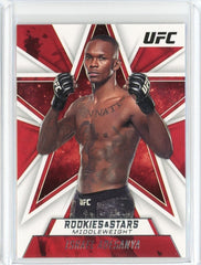2021 Panini Chronicles UFC Israel Adesanya Rookies Stars Card #87