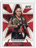 2021 Panini Chronicles UFC Amanda Nunes Rookies Stars Card #90