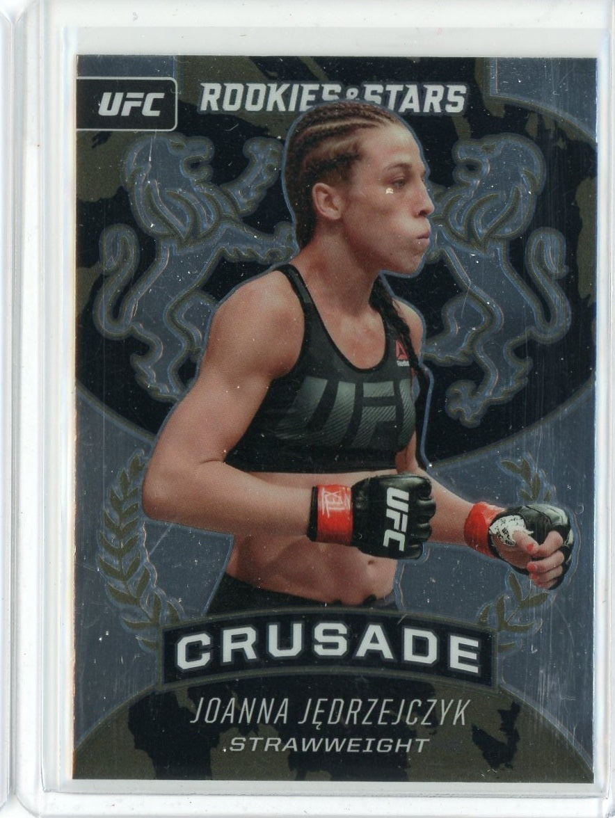 2021 Panini Chronicles UFC Joanna Jedrzejcyk Crusade Card #237