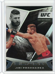 2021 Panini Chronicles UFC Jiri Prochazka Black Card #102