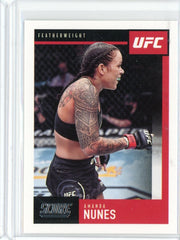 2021 Panini Chronicles UFC Amanda Nunes Score Card #97