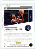 2020-21 Chronicles Anthony Edwards RC Card #58