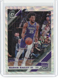 2019-20 Panini Donruss Optic Basketball Marvin Bagley III Fanatics Prizm Card #87