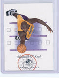 2001-02 Upper Deck SP Basketball Shaquille O'Neal Card #39