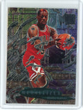 1996-97 Fleer Metal Basketball Dennis Rodman Metallized Card #231