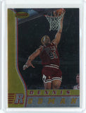 1996-97 Topps Bowman Best Basketball Dennis Rodman Card #40