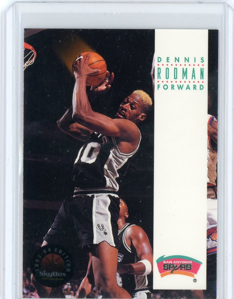 1993-94 Skybox Premium Basketball Dennis Rodman Card #280
