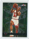 1997-98 NBA Hoops Basketball Dennis Rodman Chairman of the Board Card #3 of 10