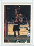 1997-98 Topps Basketball Dennis Rodman Card #106
