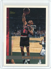 1997-98 Topps Basketball Dennis Rodman Card #106