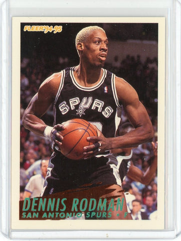 1994-95 Fleer Basketball Dennis Rodman Card #209