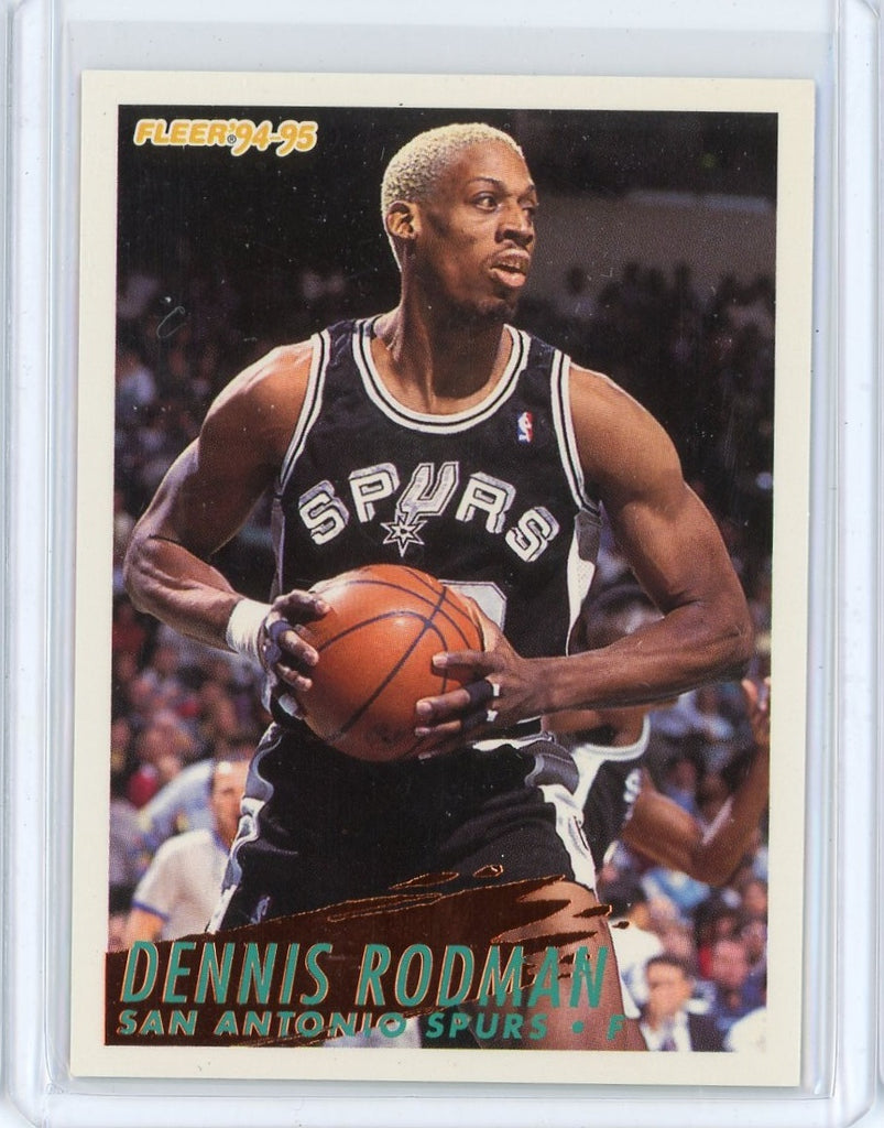 1994-95 Fleer Basketball Dennis Rodman Card #209