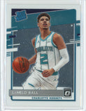 2020-21 Donruss Optic Lamelo Ball RC Card #153