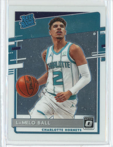 2020-21 Donruss Optic Lamelo Ball RC Card #153