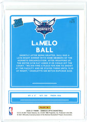 2020-21 Donruss Optic Lamelo Ball RC Card #153