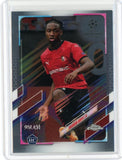 2021 Topps Chrome Steve Aoki Soccer Brandon Soppy RC Card #27