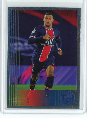 2021 Panini Soccer Kylan Mbappe Sticker #64