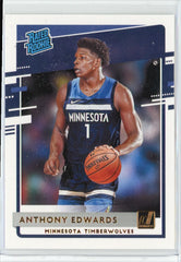 2020-21  Donruss Anthony Edwards RC Card #201