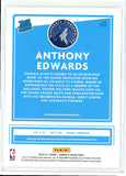 2020-21  Donruss Anthony Edwards RC Card #201