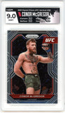 2021 Panini Prizm UFC Conor McGregor Card #30 HGA 9.0 MINT