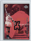 1998-99 Upper Deck Basketball Michael Jordan Checklist Card #175