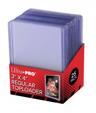Ultra Pro Regular Top Loader 3 x 4 35pt Clear
