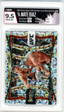 2021 Panini Select UFC Nate Diaz Disco #189 HGA 9.5 GEM MINT