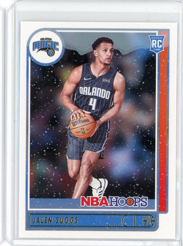 2021-22 Panini NBA Hoops Basketball Jalen Suggst RC Card #210