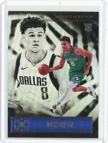 2020-21 Panini Illusions Basketball Josh Green RC Card #189