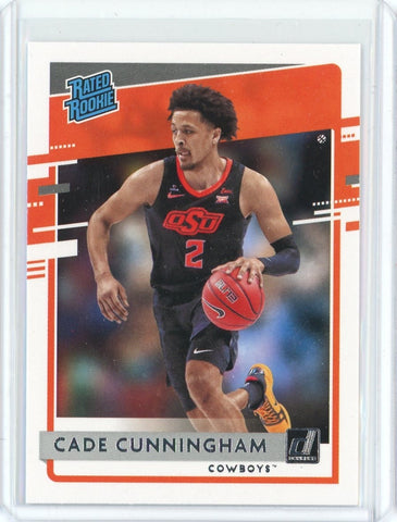 2021-22 Panini Donruss Cade Cunningham Rated Rookie Card #26