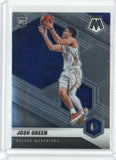 2020-21 Panini Mosaic Basketball Josh Green RC Card #230