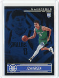 2020-21 Panini Illusions Basketball Josh Green Blue Sapphire RC Card #189