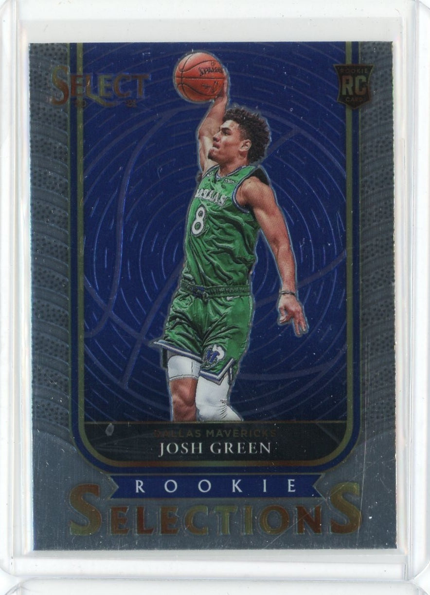 2020-21 Panini Select Basketball Josh Green Rookie Selections Card #14