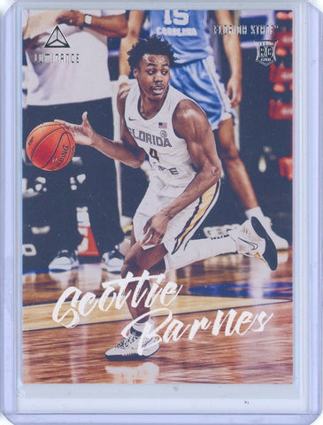 2021-22 Panini Chronicles Scottie Barnes Luminance Card #82