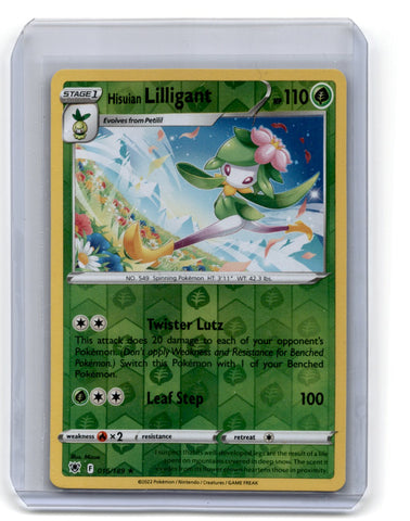 Pokemon Hisuian Lilligant Holo Rare 016/189