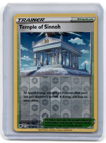 Pokemon Temple of Sinnoh Holo 155/189