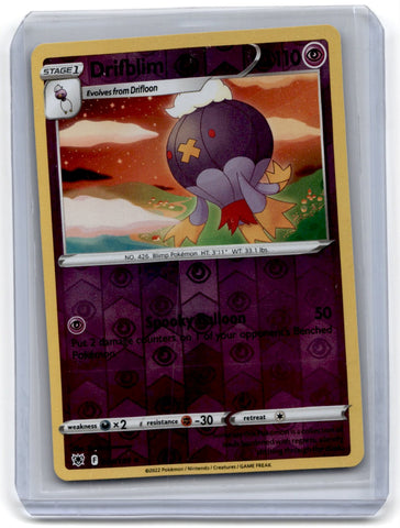 Pokemon Astral Radiance Drifblim Holo 064/189