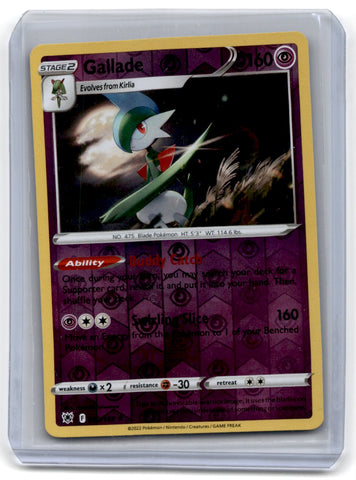 Pokemon Astral Radiance Gallade Holo 062/189