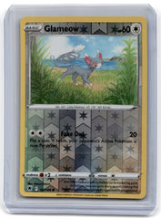 Pokemon Astral Radiance Glameow Holo 127/189