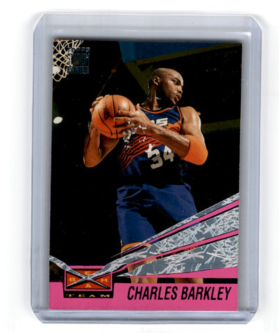 1993 Topps Stadium Club Beam Team Charles Barkley Card 5