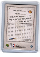 2007 Upper Deck Artifacts Kobe Bryant Card 40