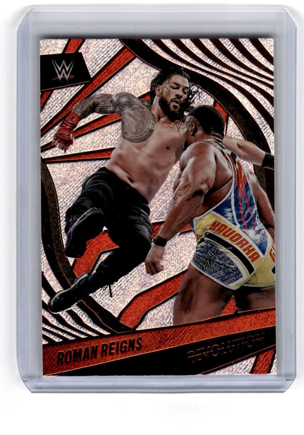 2022 Panini Revolution WWE Roman Reigns Card 24