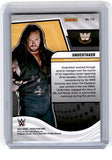 2022 Panini Revolution WWE Undertaker Card 115