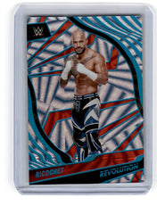 2022 Panini Revolution WWE Richochet Angular /199 Card 14