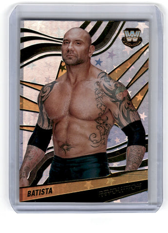 2022 Panini Revolution WWE Batista Astro Card 120