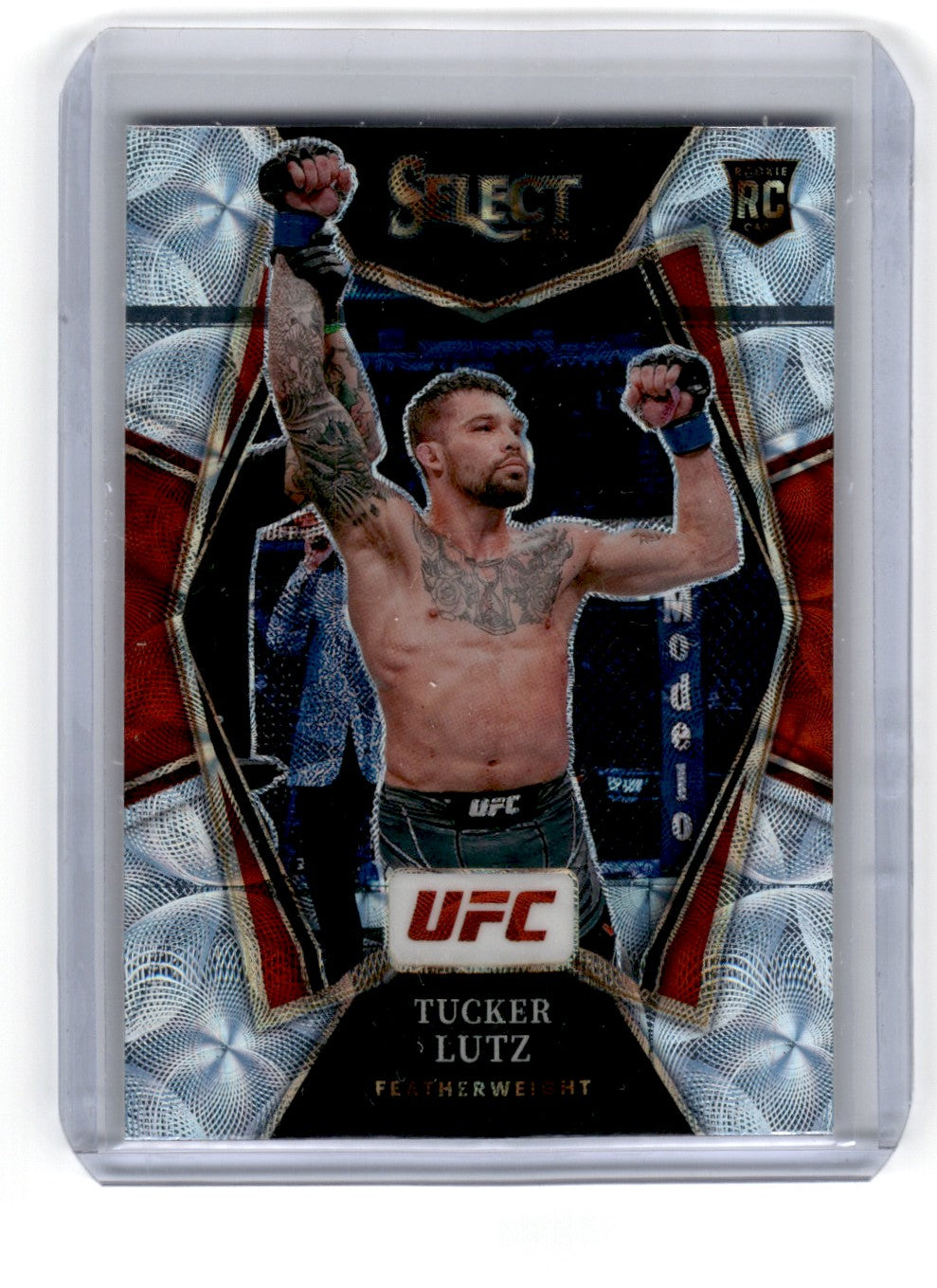 2022 Panini Select Tucker Premier RC Lutz Silver Scope Card 129