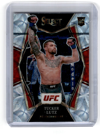 2022 Panini Select Tucker Premier RC Lutz Silver Scope Card 129