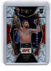 2022 Panini Select Tucker Premier RC Lutz Silver Scope Card 129