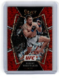 2022 Panini Select Robert Whittaker Red Disco /99 Card 123
