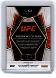 2022 Panini Select Robert Whittaker Red Disco /99 Card 123